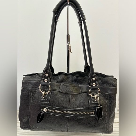 Coach Handbags - Coach Penelope pebble leather bag